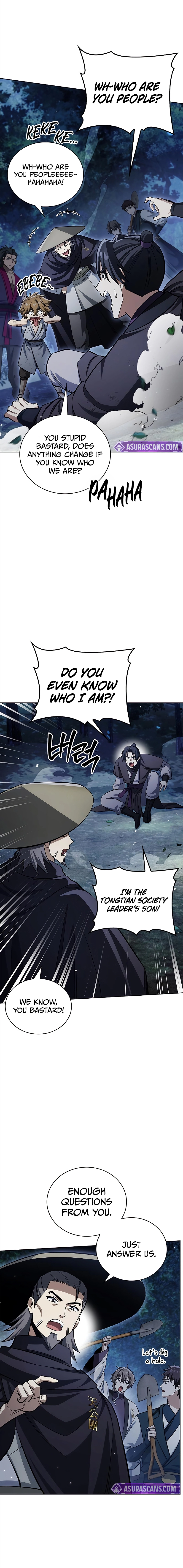 Heavenly Grand Archive’s Young Master Chapter 167 - page 16