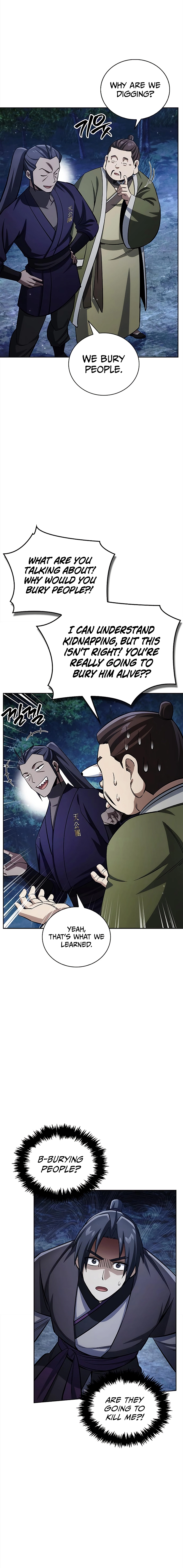 Heavenly Grand Archive’s Young Master Chapter 167 - page 17