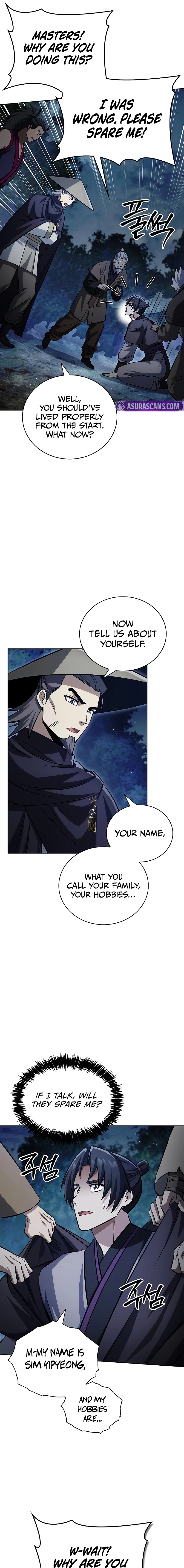 Heavenly Grand Archive’s Young Master Chapter 167 - page 18