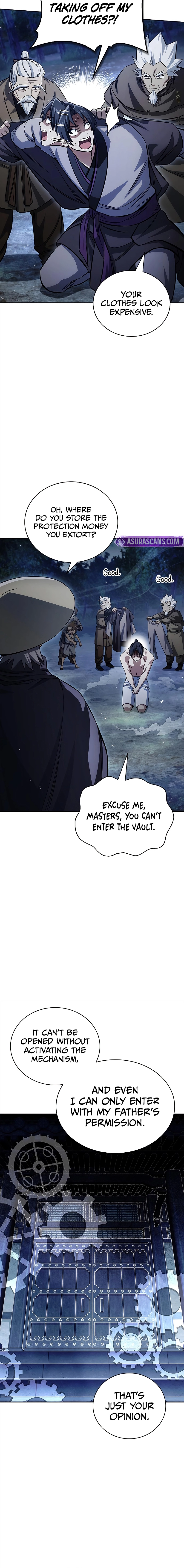 Heavenly Grand Archive’s Young Master Chapter 167 - page 19