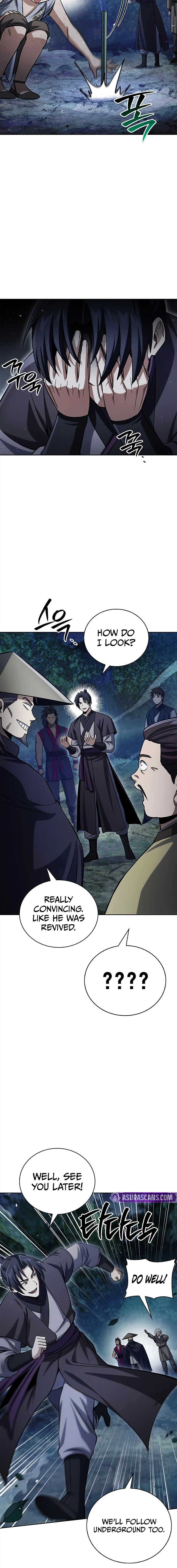 Heavenly Grand Archive’s Young Master Chapter 167 - page 21