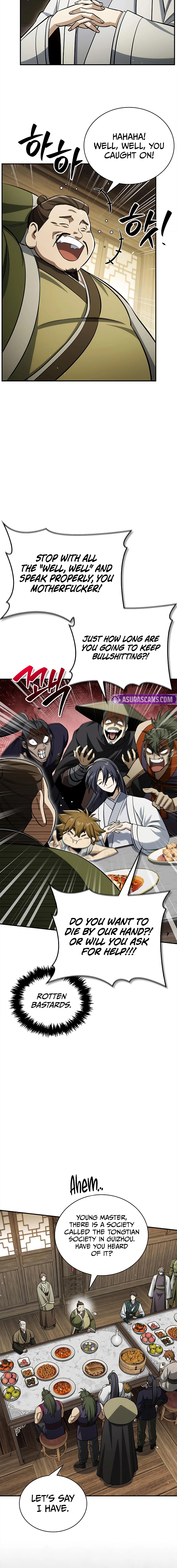 Heavenly Grand Archive’s Young Master Chapter 167 - page 5