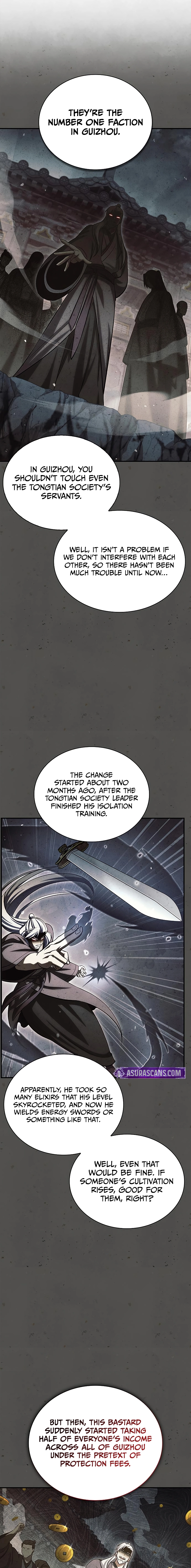 Heavenly Grand Archive’s Young Master Chapter 167 - page 6