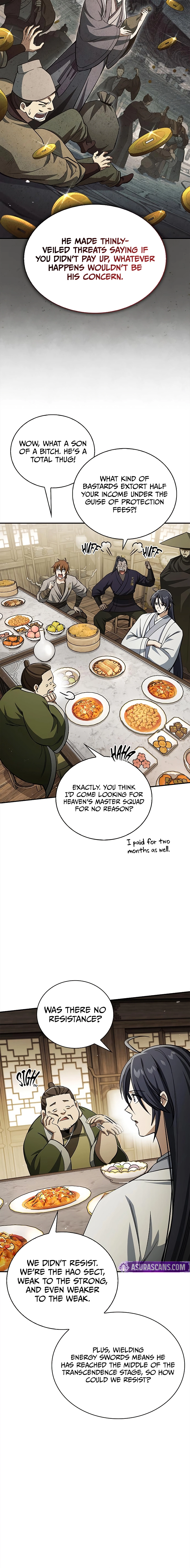 Heavenly Grand Archive’s Young Master Chapter 167 - page 7