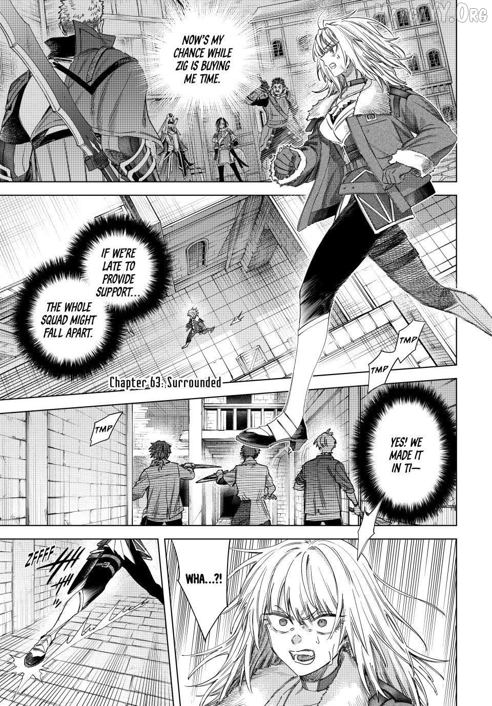 The Witch and the Mercenary Chapter 63 - page 1