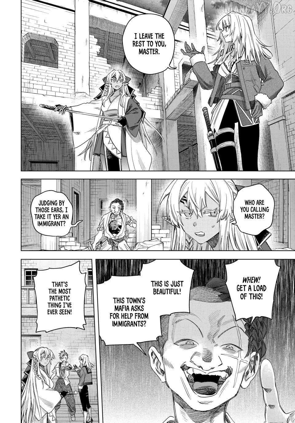 The Witch and the Mercenary Chapter 63 - page 12