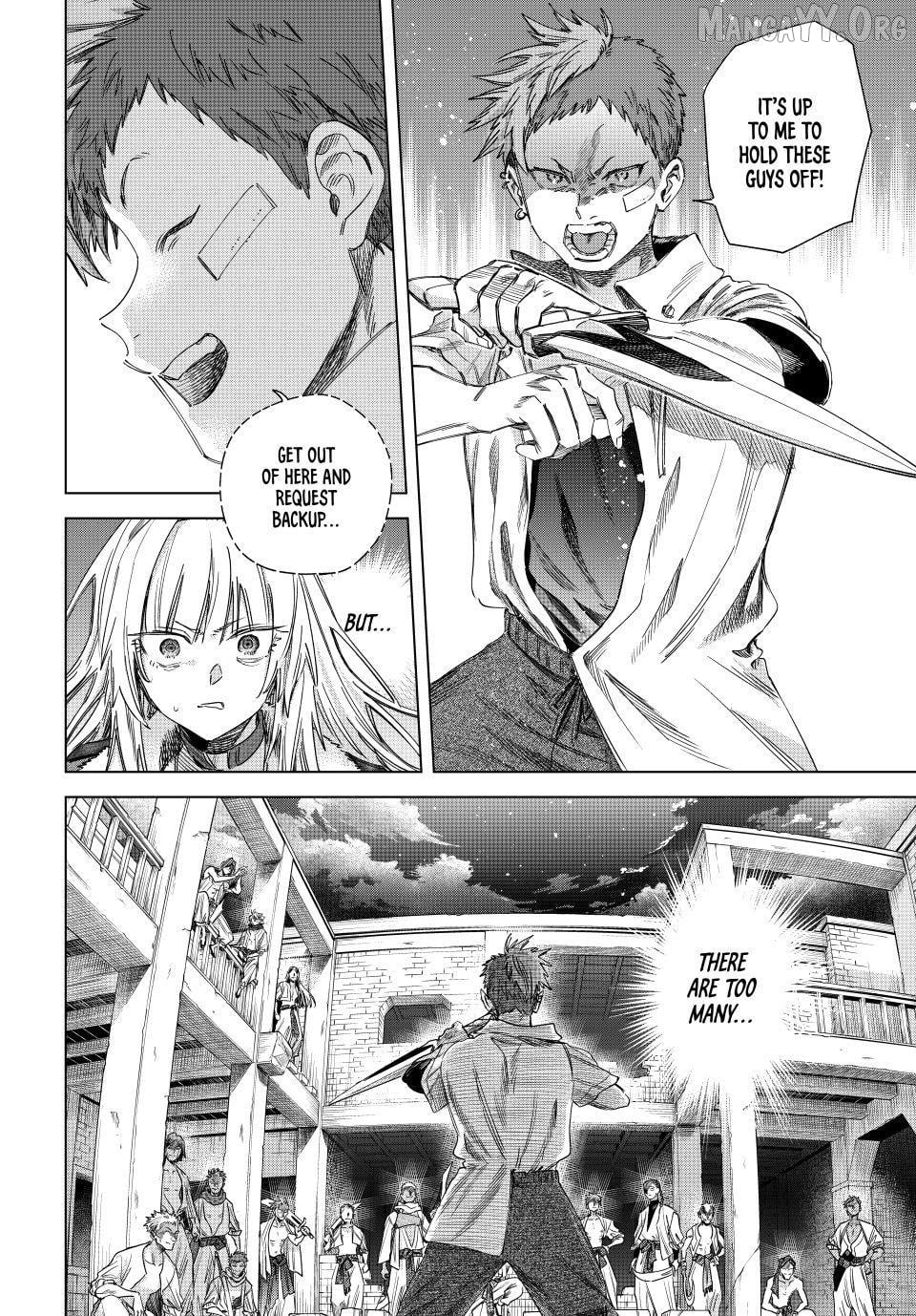 The Witch and the Mercenary Chapter 63 - page 6