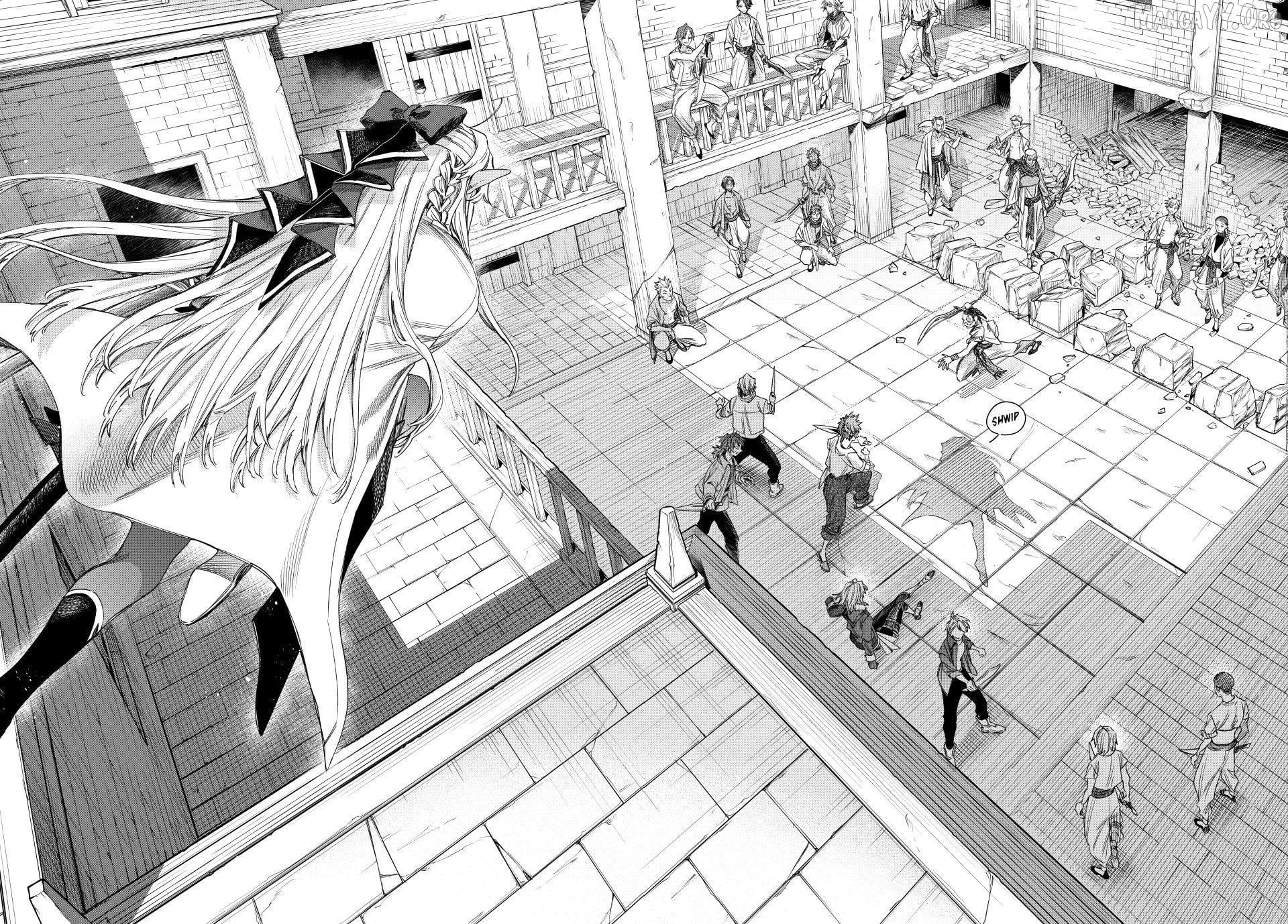 The Witch and the Mercenary Chapter 63 - page 8