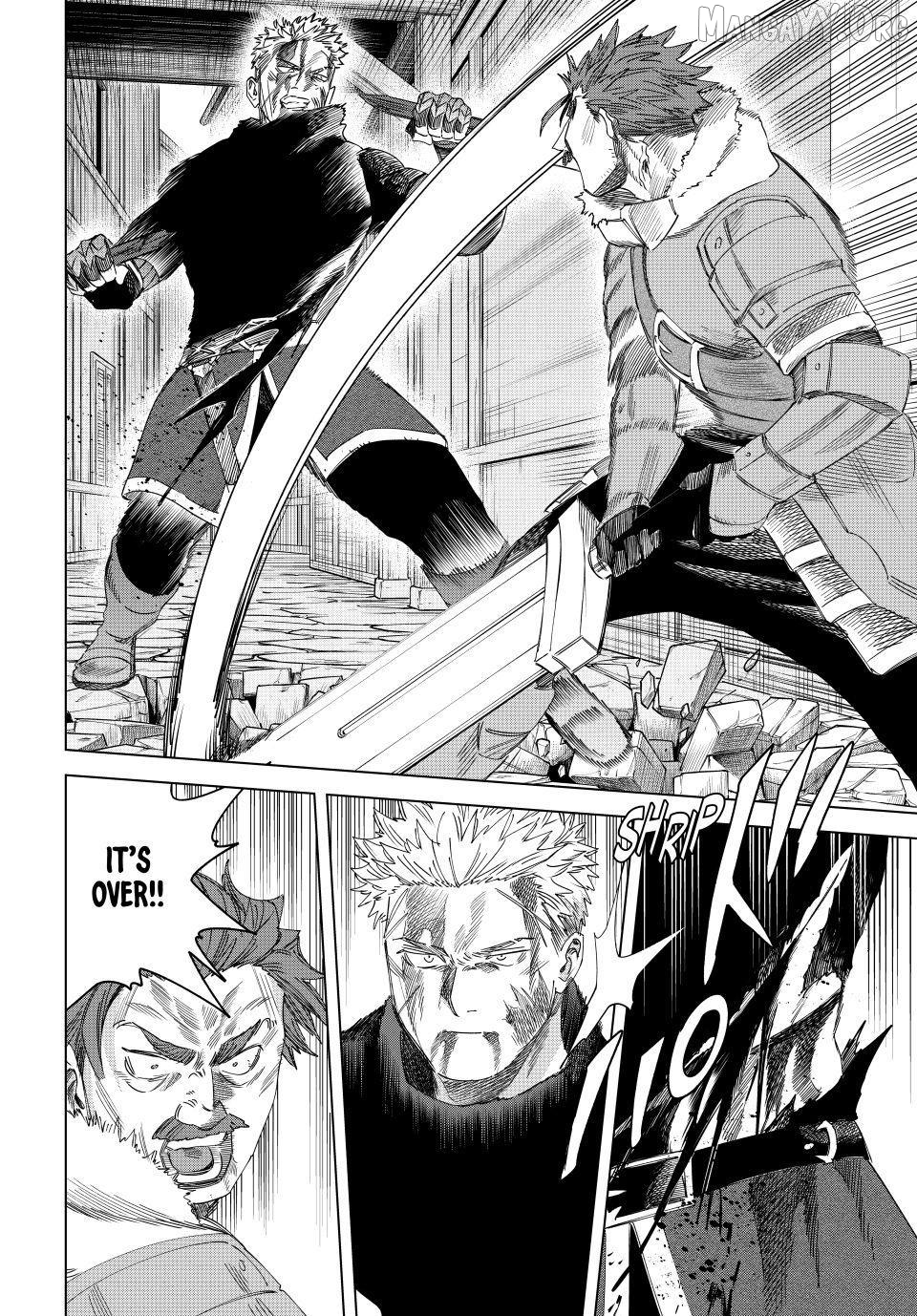 The Witch and the Mercenary Chapter 64 - page 12
