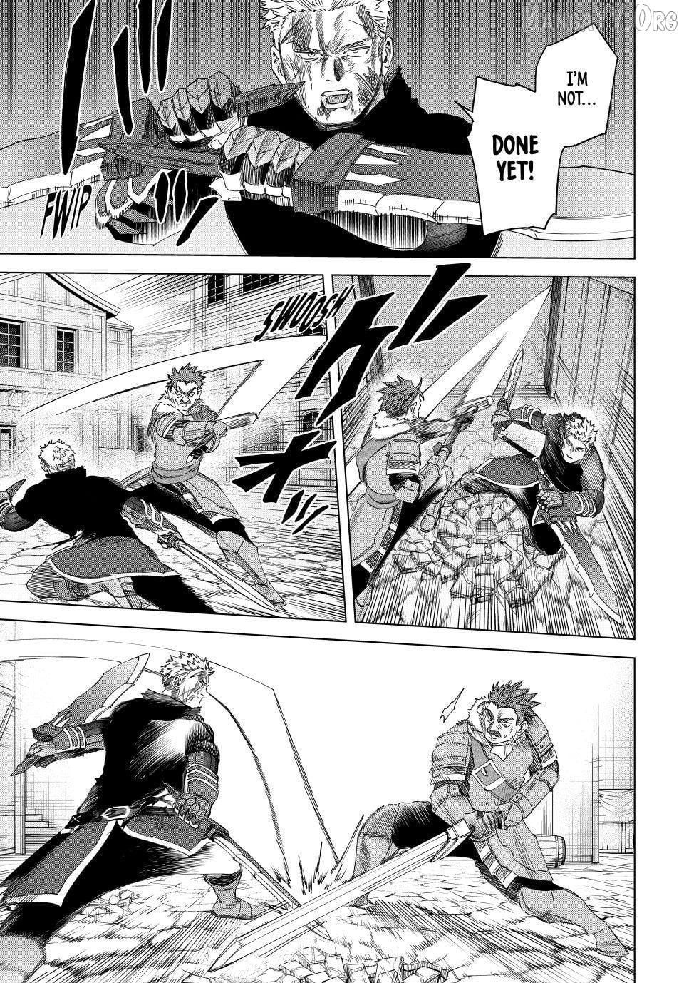 The Witch and the Mercenary Chapter 64 - page 13