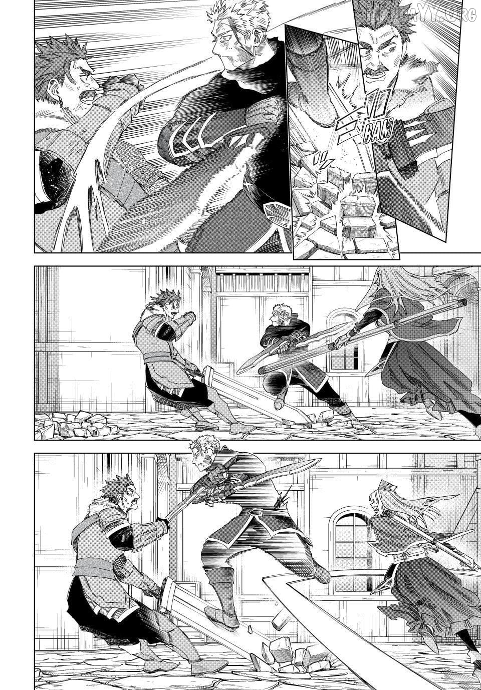 The Witch and the Mercenary Chapter 64 - page 14