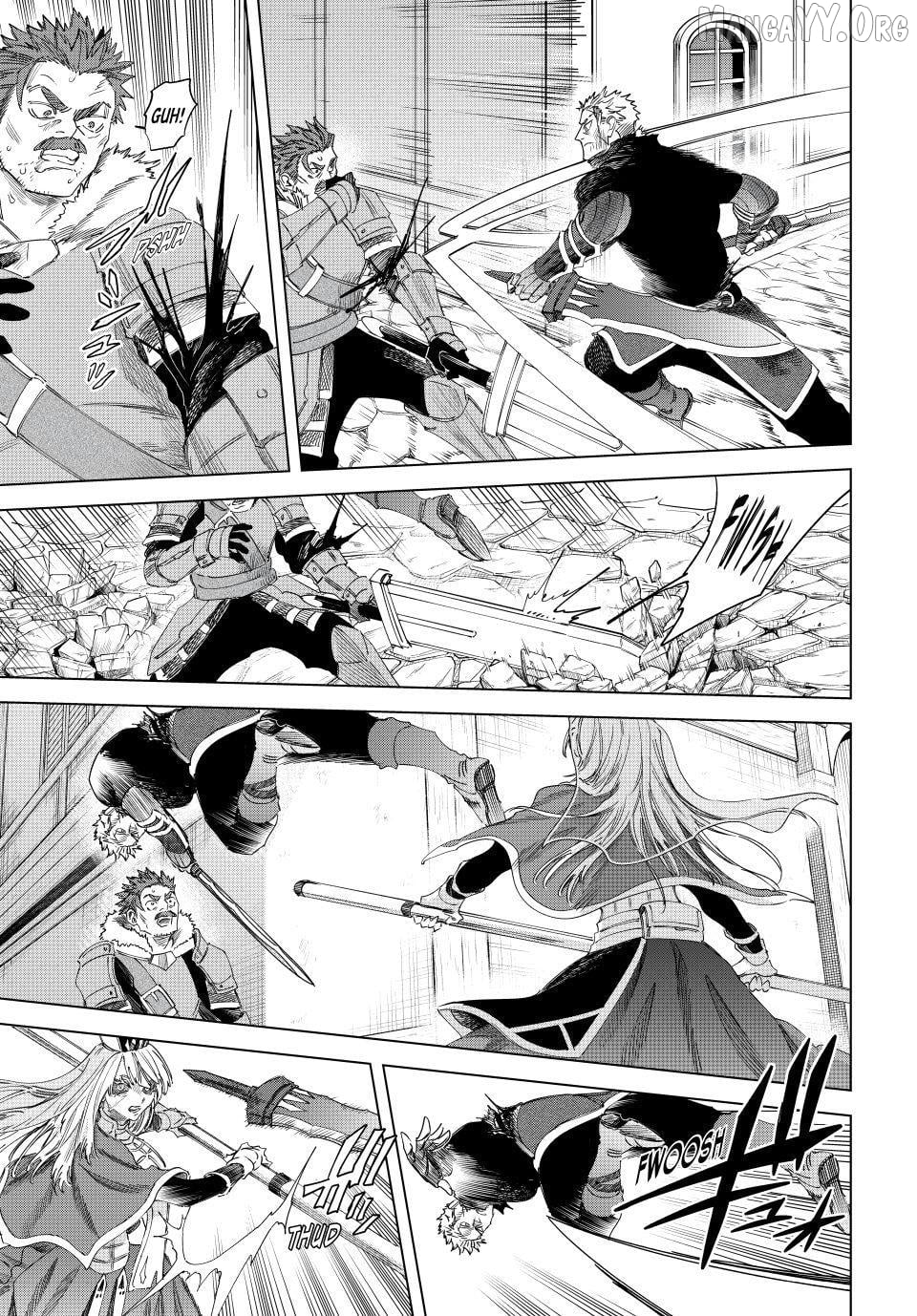 The Witch and the Mercenary Chapter 64 - page 15