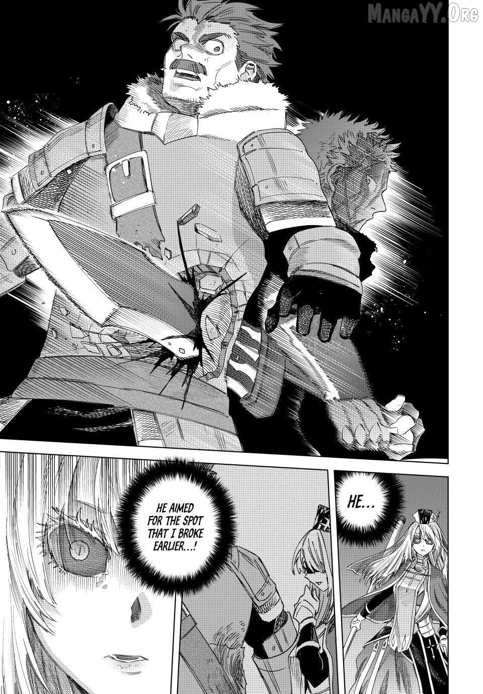 The Witch and the Mercenary Chapter 64 - page 17