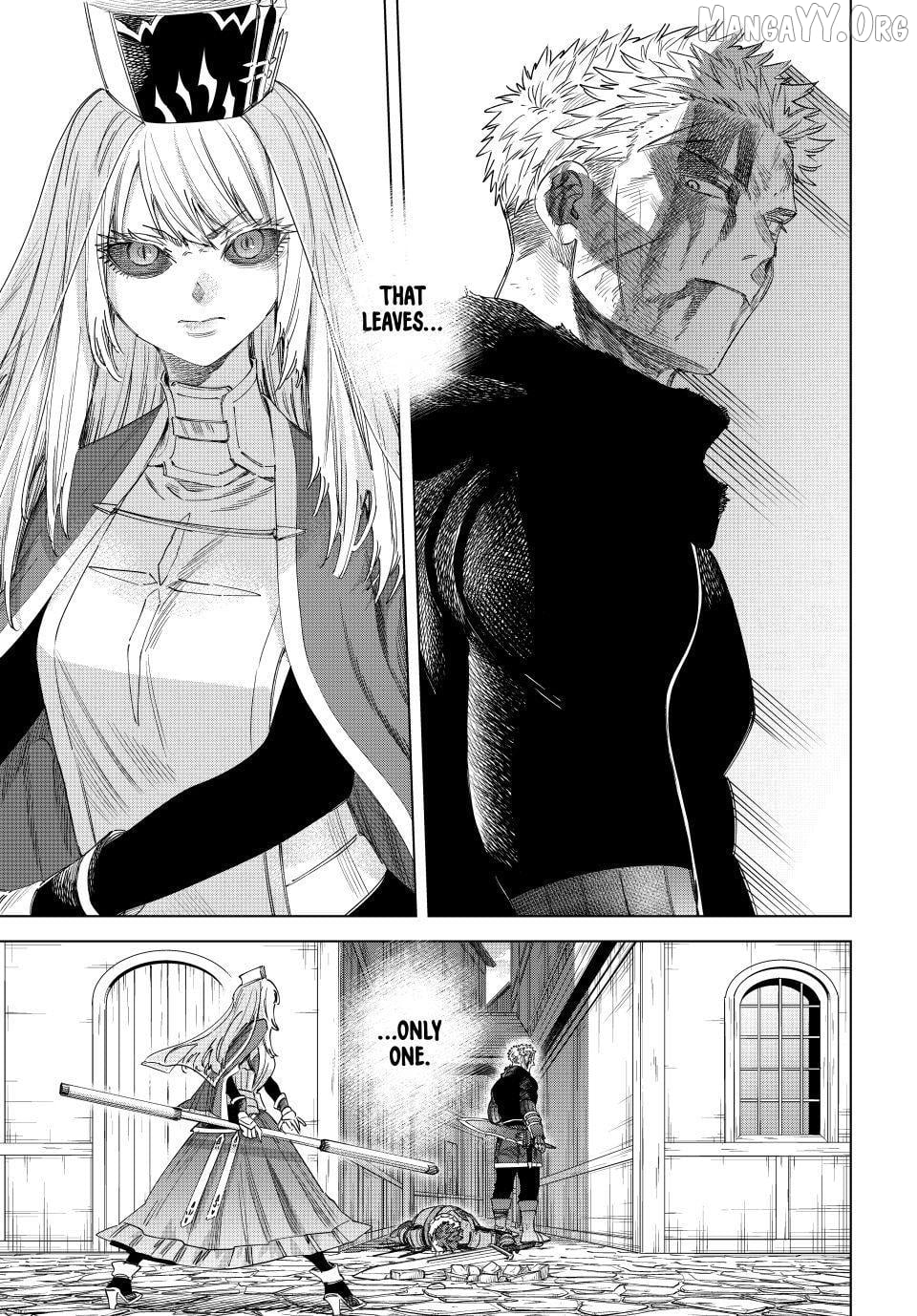 The Witch and the Mercenary Chapter 64 - page 19