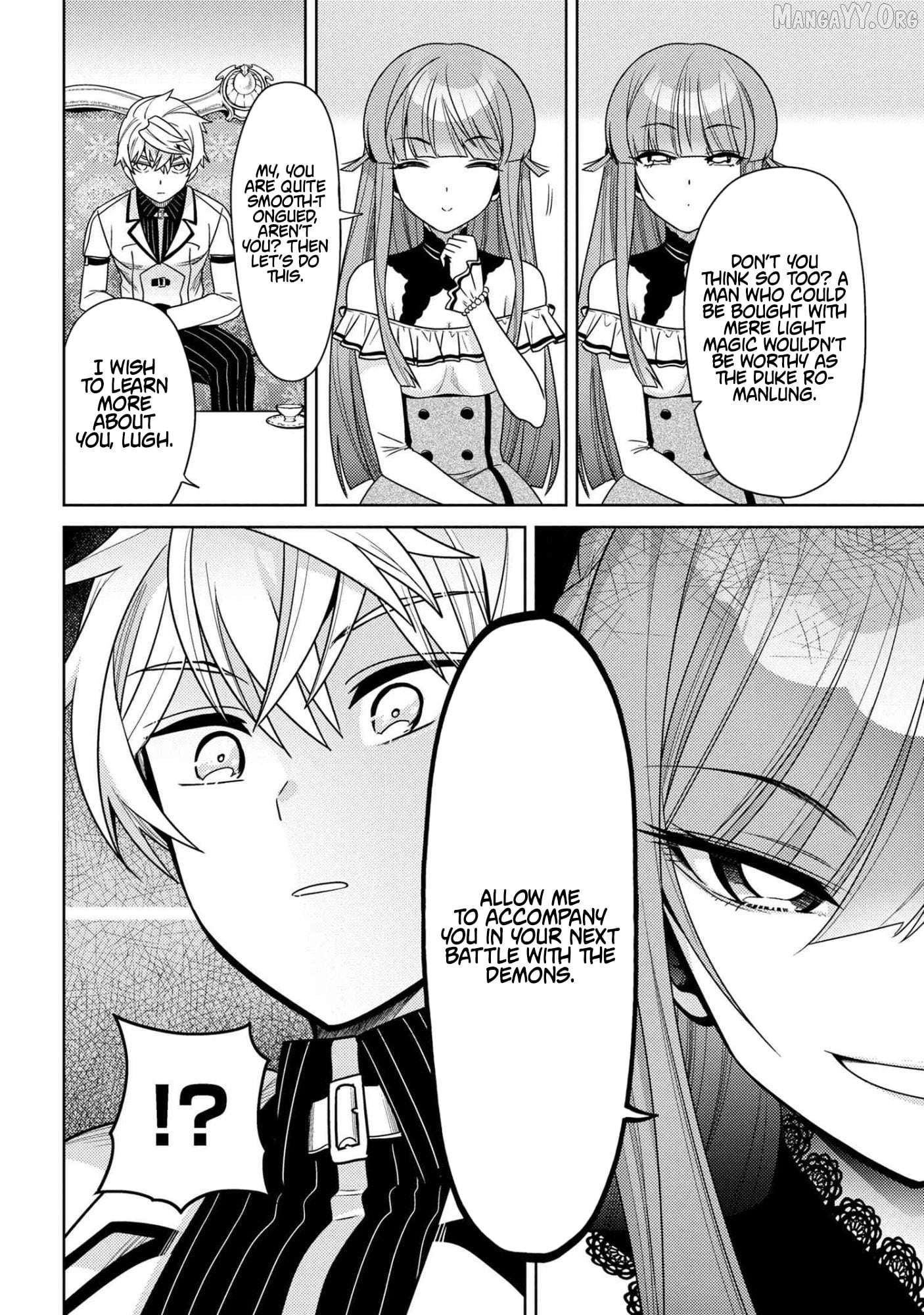 The World's Best Assassin, Reincarnated in a Different World as an Aristocrat Chapter 40.1 - page 12