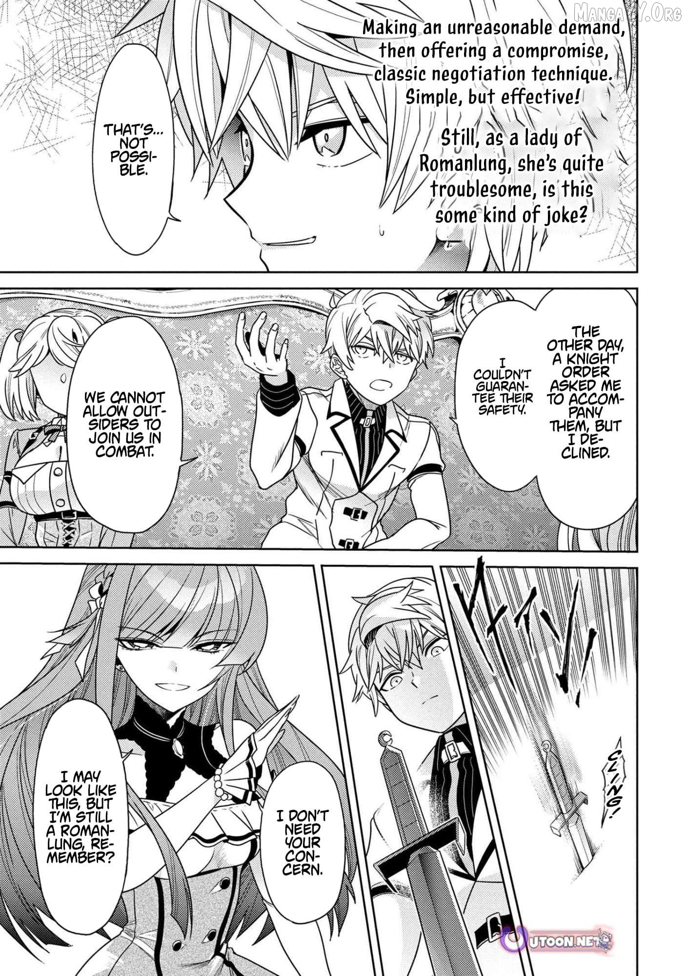 The World's Best Assassin, Reincarnated in a Different World as an Aristocrat Chapter 40.1 - page 13