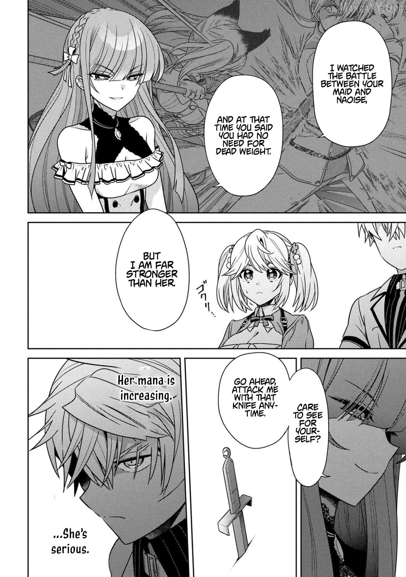 The World's Best Assassin, Reincarnated in a Different World as an Aristocrat Chapter 40.1 - page 14
