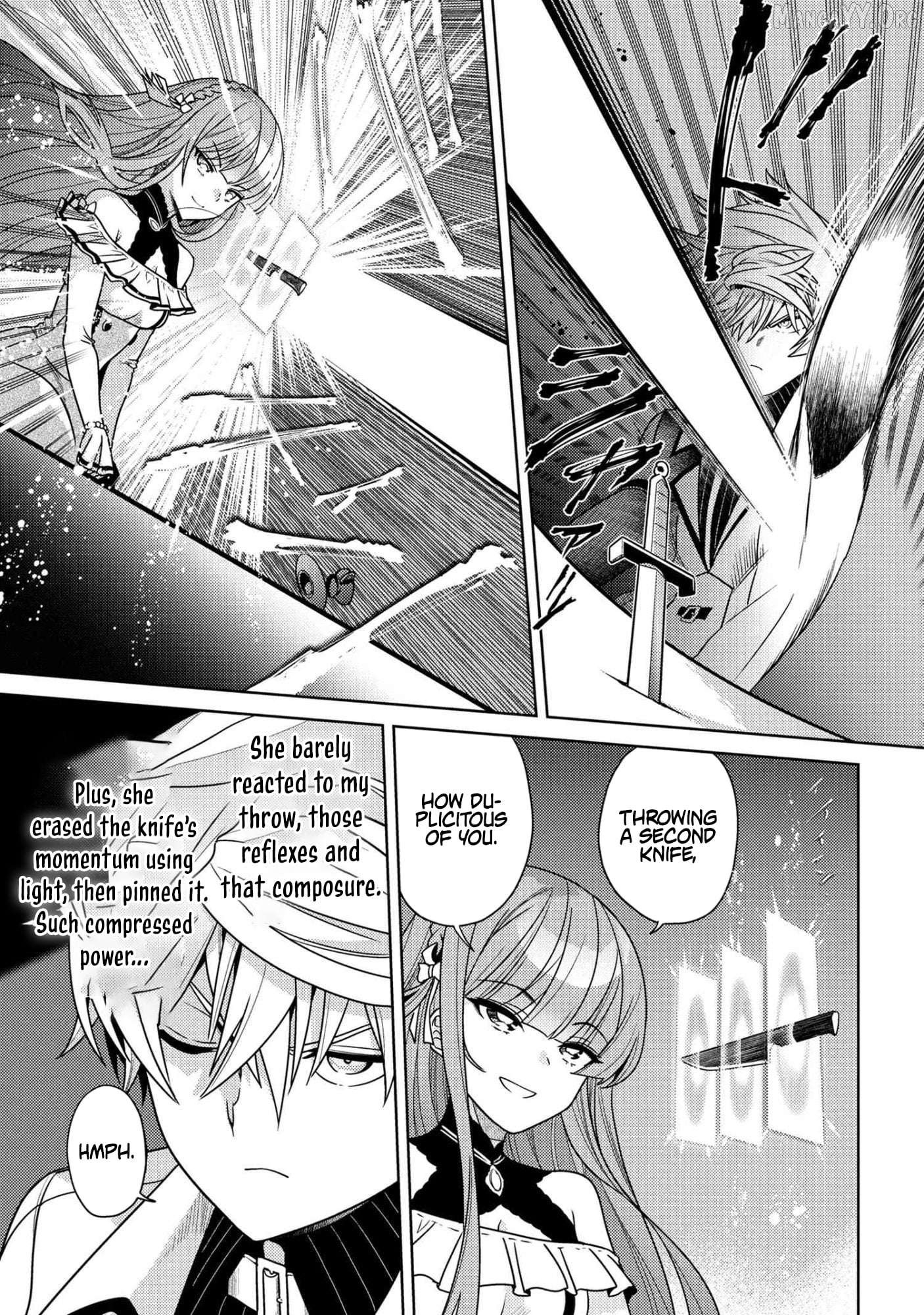 The World's Best Assassin, Reincarnated in a Different World as an Aristocrat Chapter 40.1 - page 15