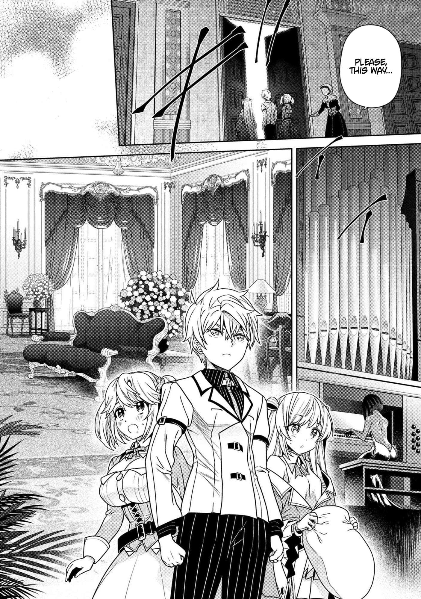 The World's Best Assassin, Reincarnated in a Different World as an Aristocrat Chapter 40.1 - page 2