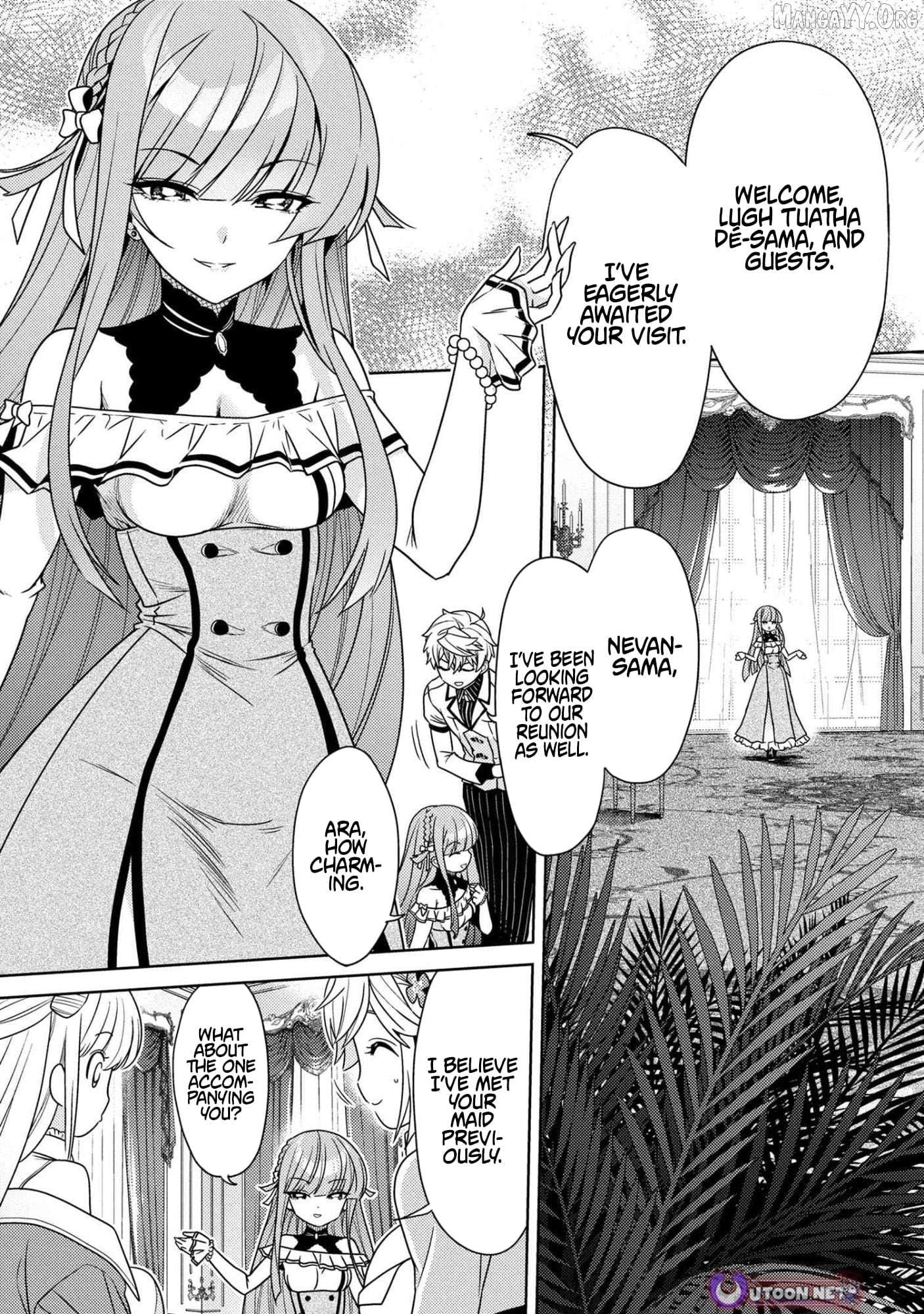 The World's Best Assassin, Reincarnated in a Different World as an Aristocrat Chapter 40.1 - page 3