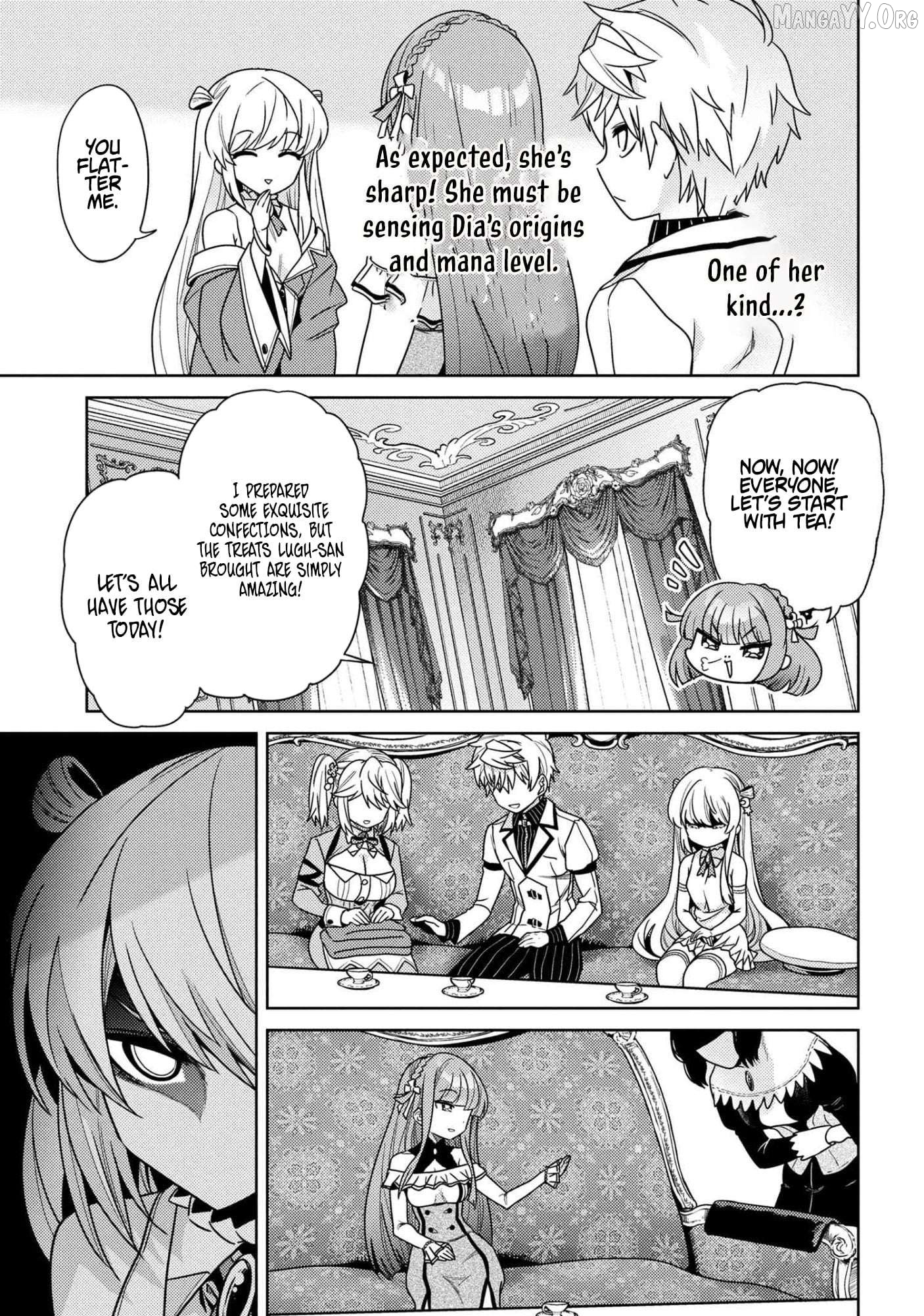 The World's Best Assassin, Reincarnated in a Different World as an Aristocrat Chapter 40.1 - page 5