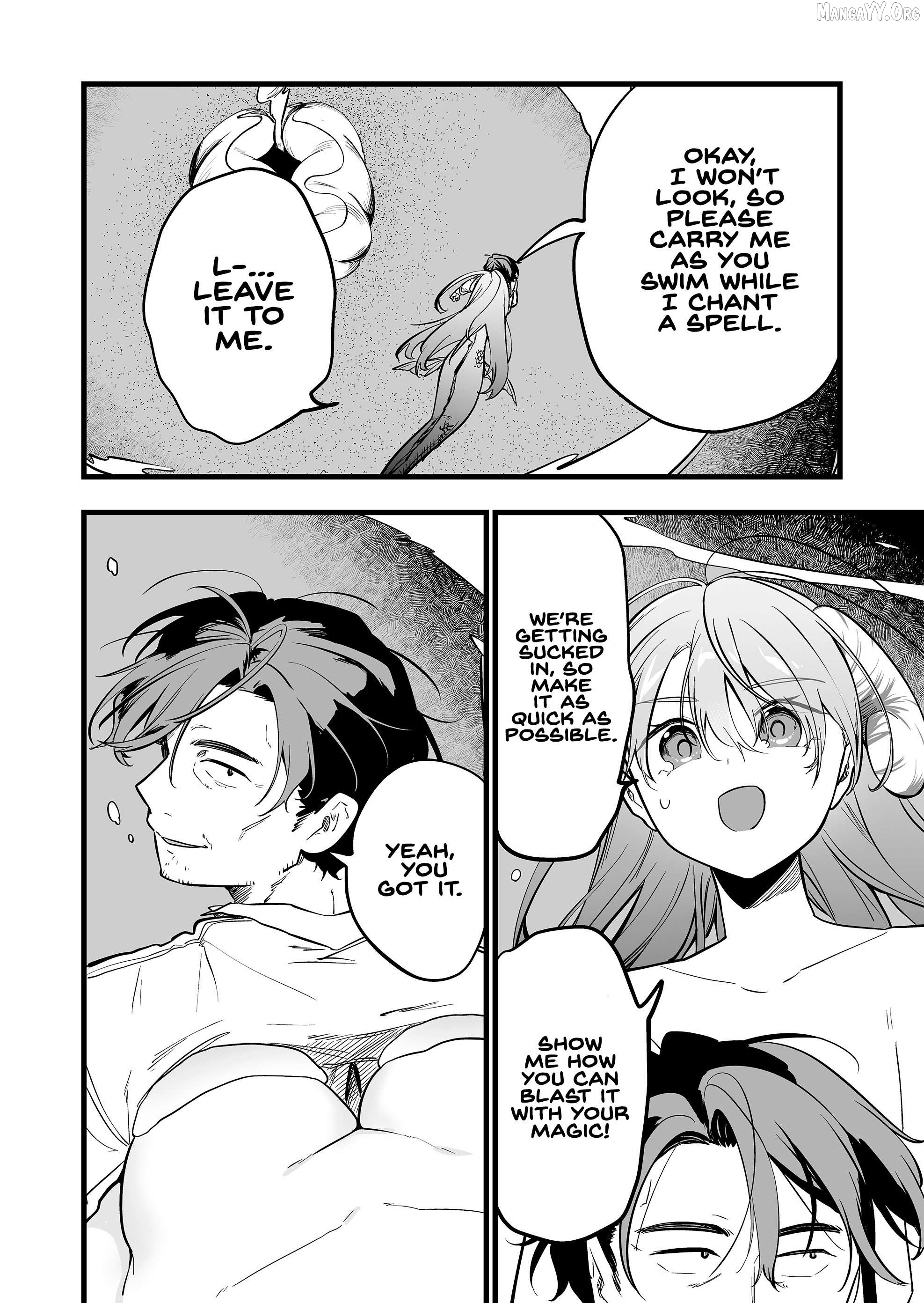 Ano Toki Tasukete Itadaita Monster Musume Desu Chapter 50 - page 16