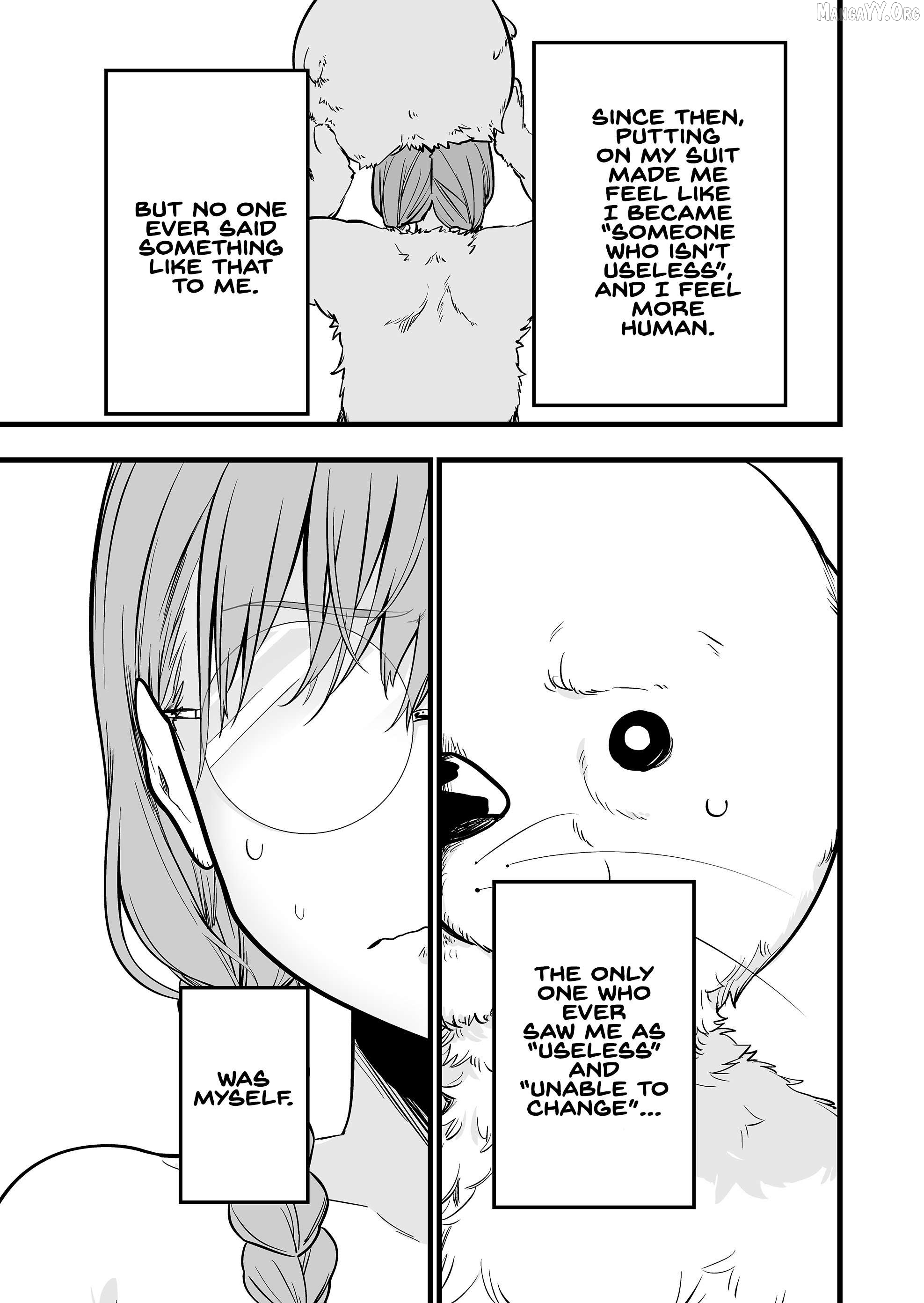 Ano Toki Tasukete Itadaita Monster Musume Desu Chapter 50 - page 9
