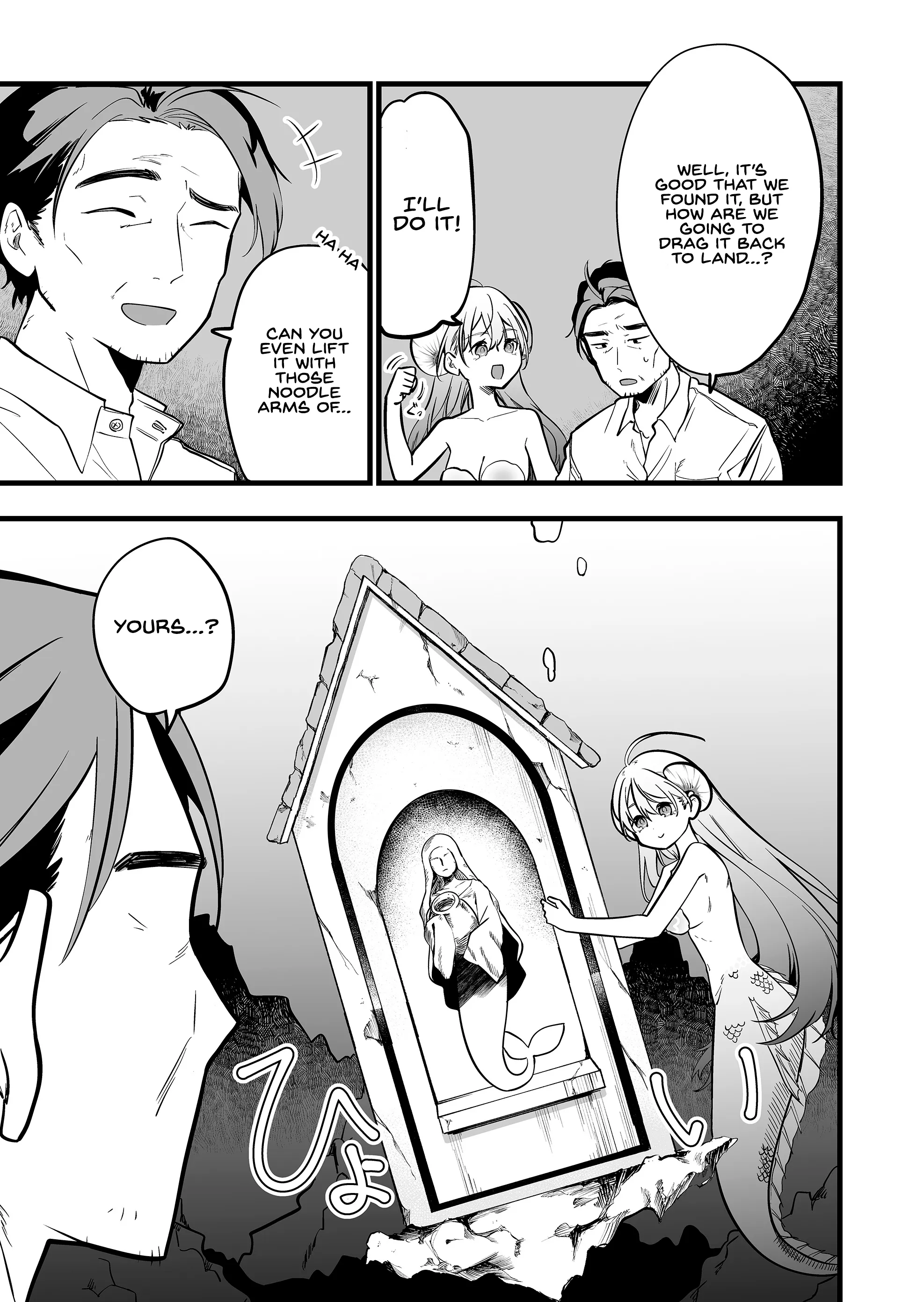 Ano Toki Tasukete Itadaita Monster Musume Desu Chapter 51 - page 10