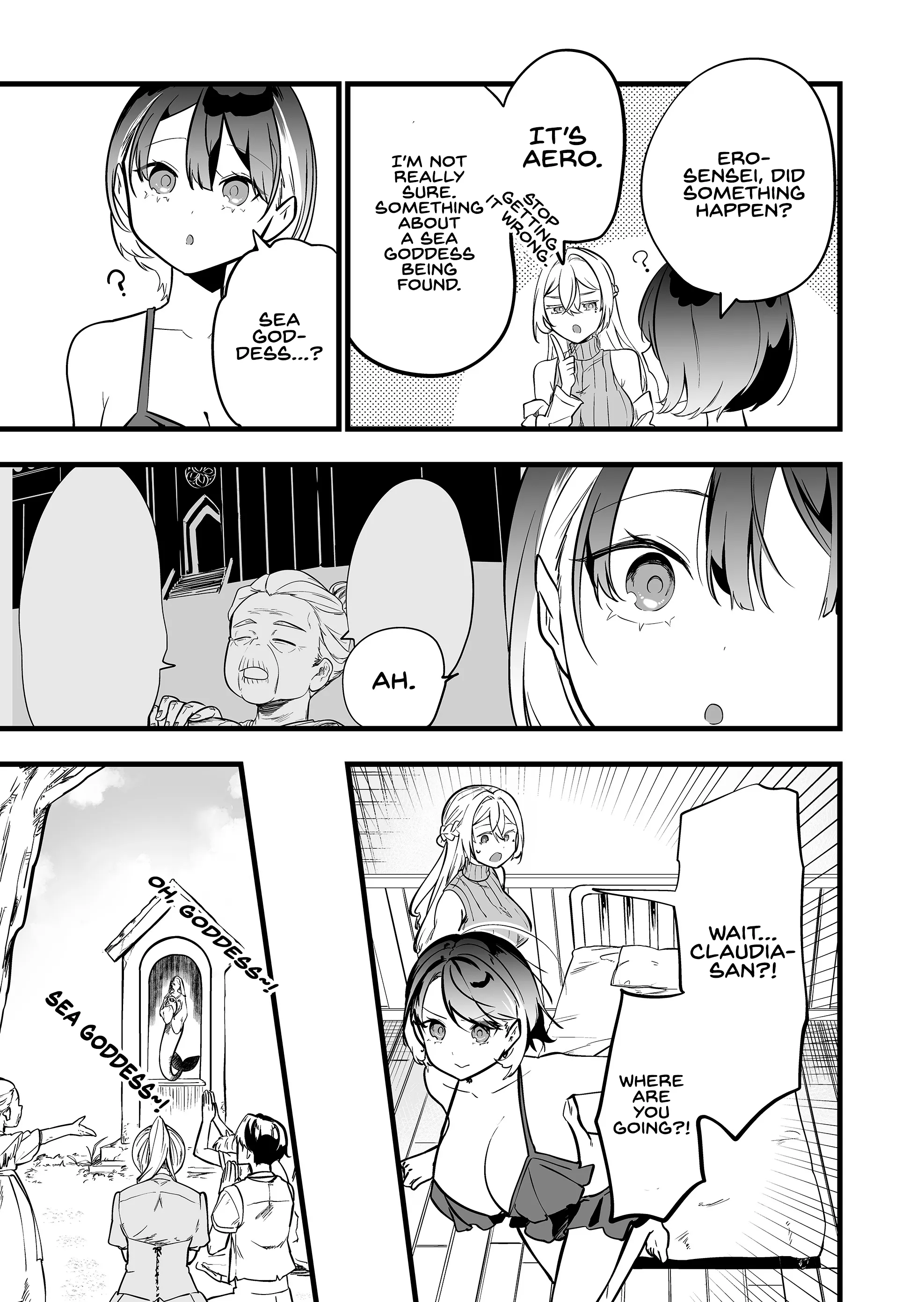 Ano Toki Tasukete Itadaita Monster Musume Desu Chapter 51 - page 14