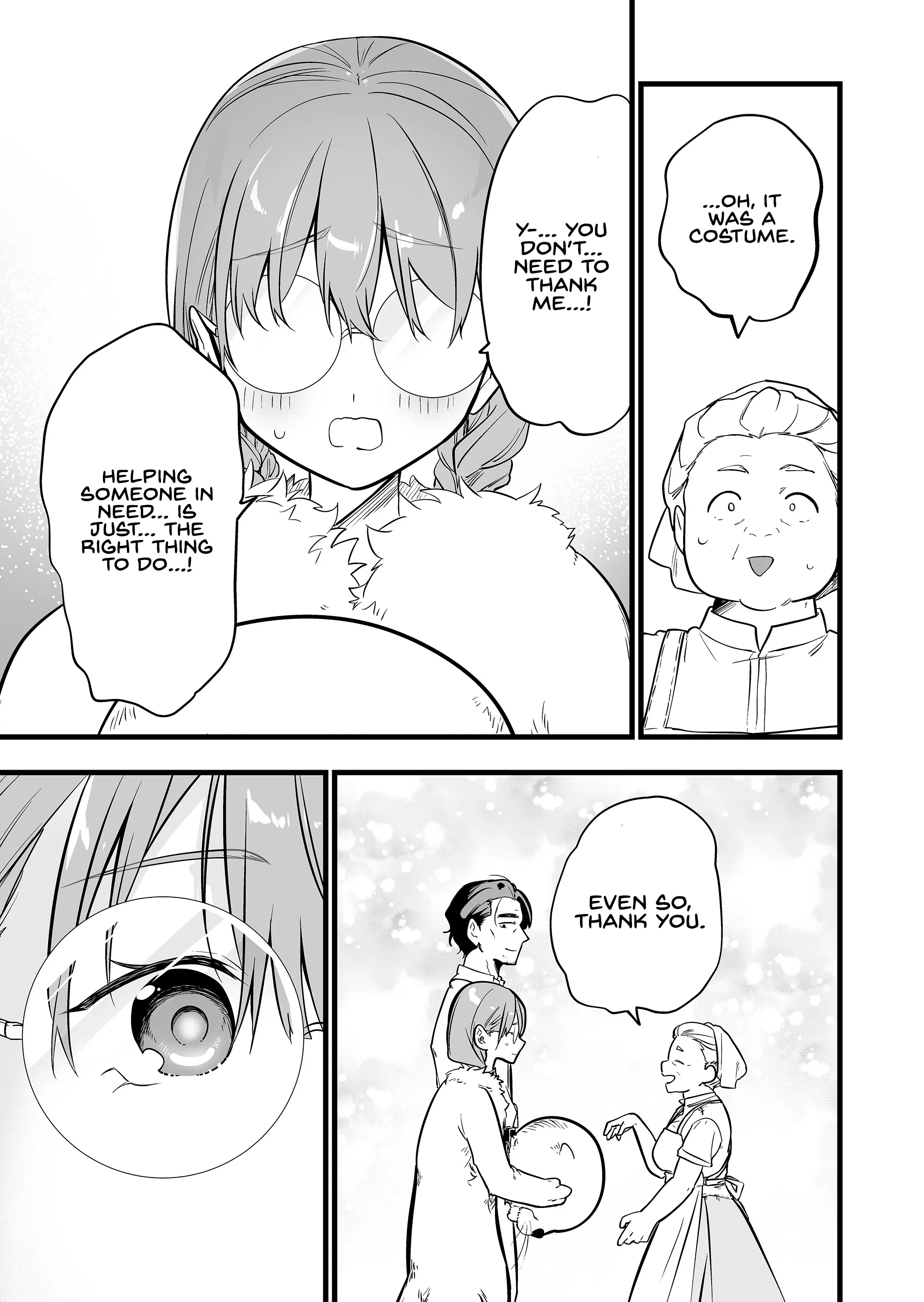 Ano Toki Tasukete Itadaita Monster Musume Desu Chapter 51 - page 16