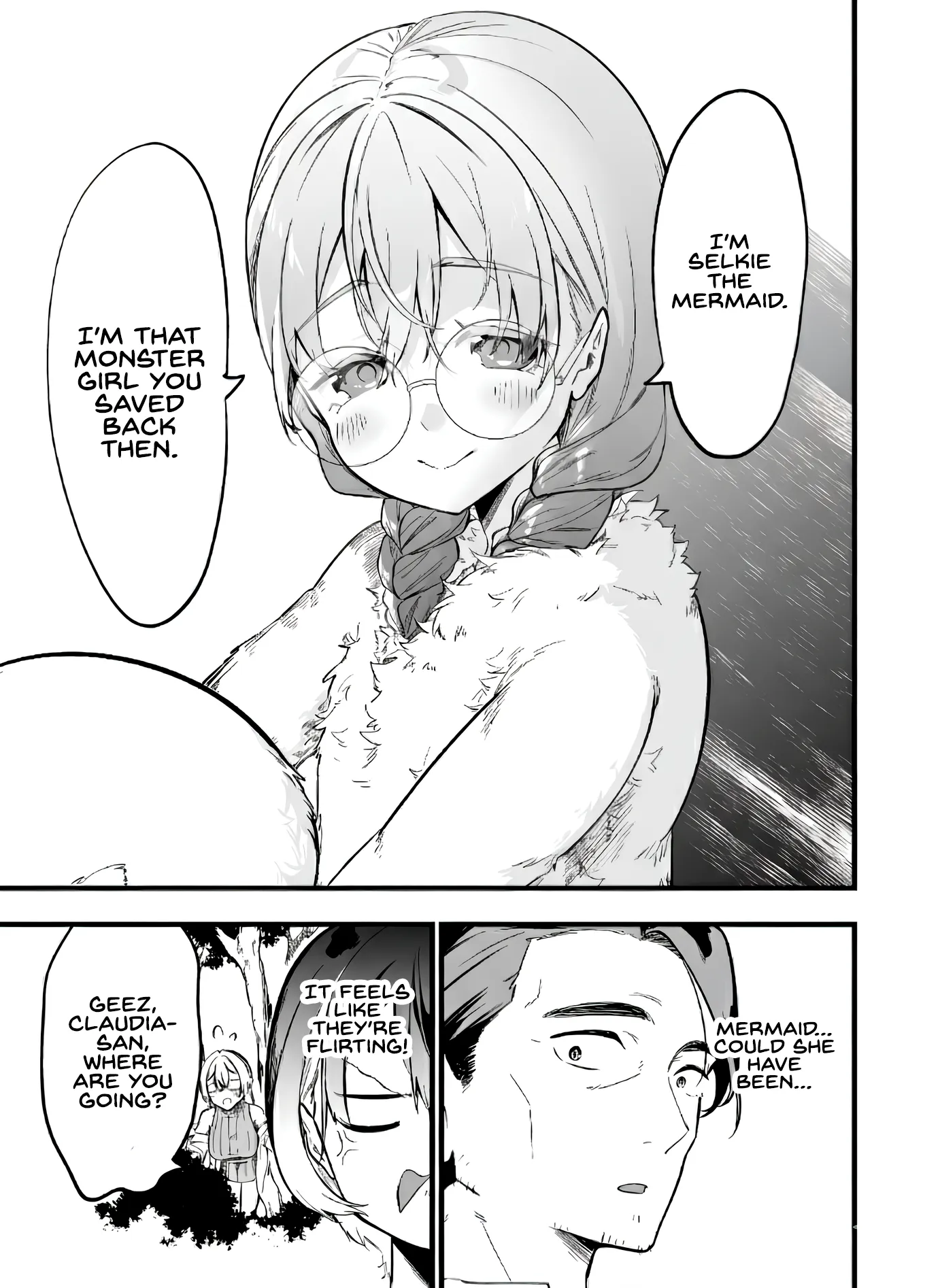 Ano Toki Tasukete Itadaita Monster Musume Desu Chapter 51 - page 18