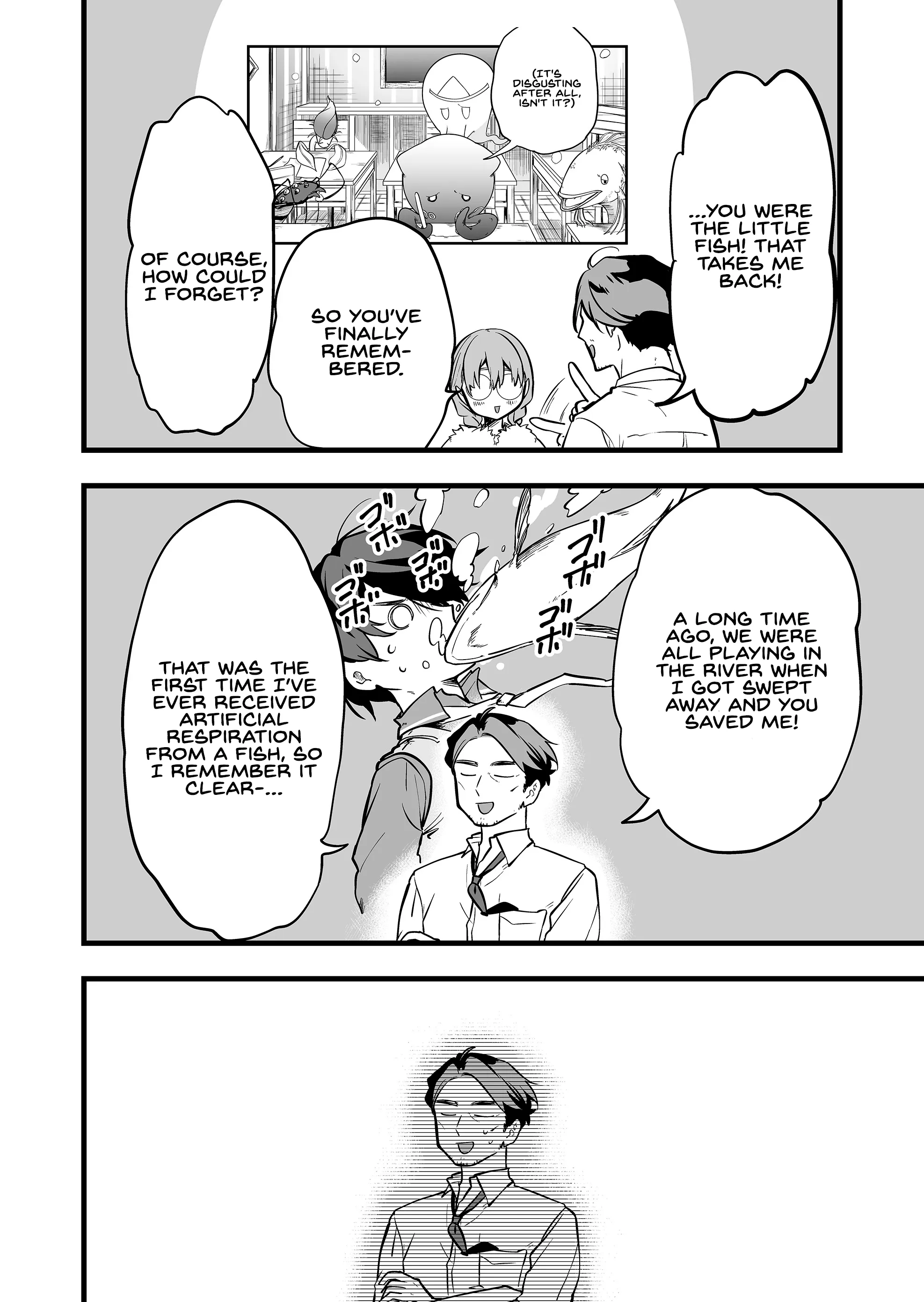 Ano Toki Tasukete Itadaita Monster Musume Desu Chapter 51 - page 19