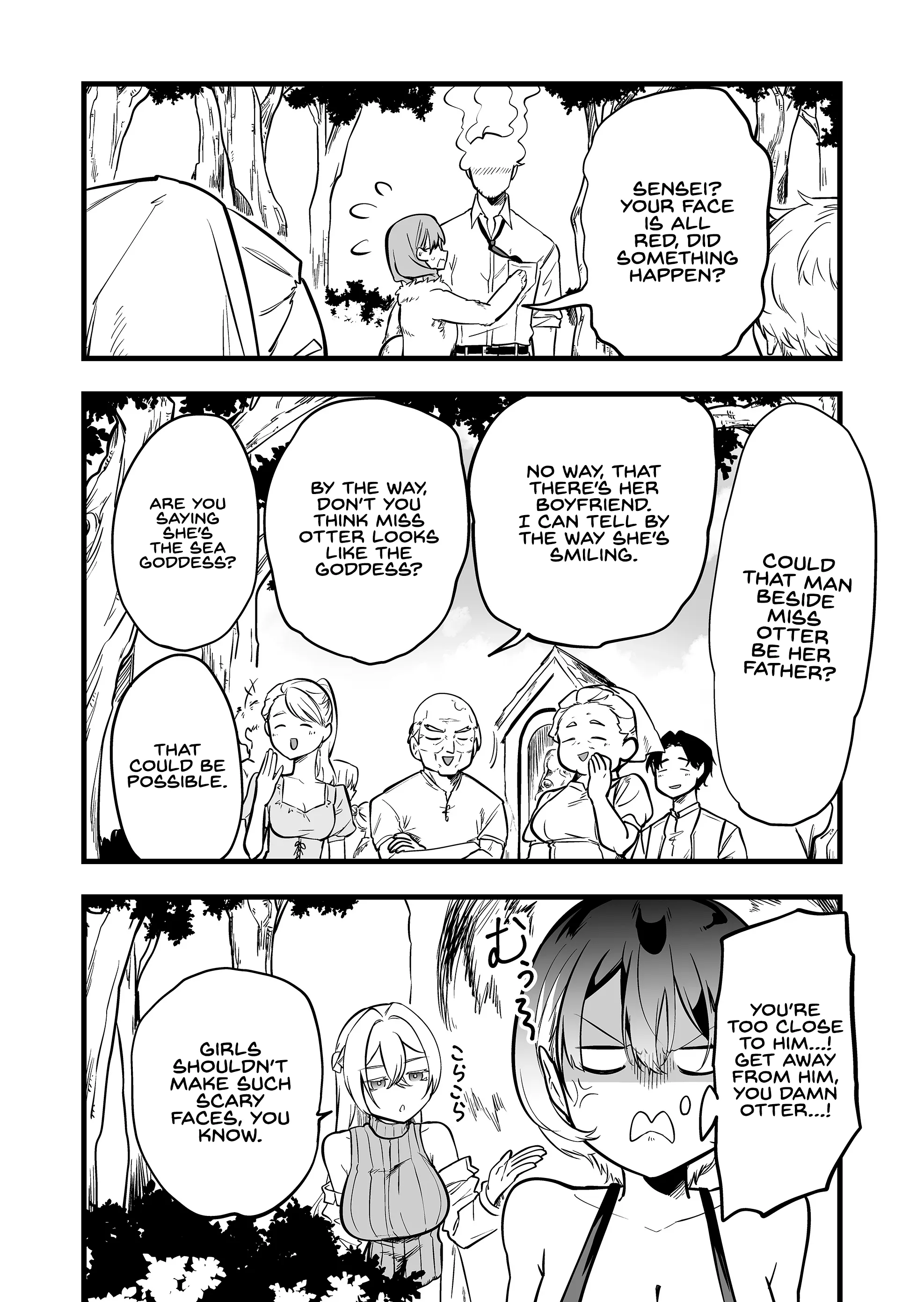 Ano Toki Tasukete Itadaita Monster Musume Desu Chapter 51 - page 21