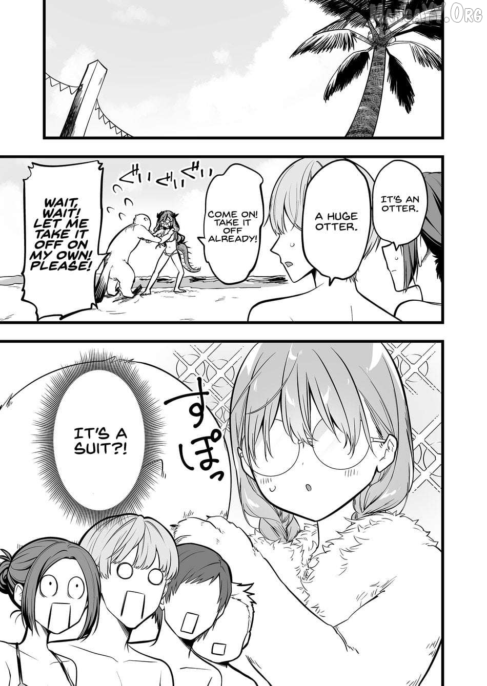 Ano Toki Tasukete Itadaita Monster Musume Desu Chapter 52 - page 3