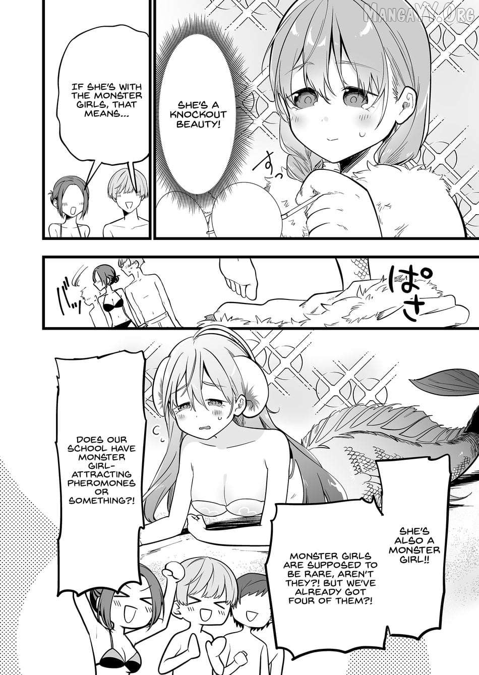 Ano Toki Tasukete Itadaita Monster Musume Desu Chapter 52 - page 4