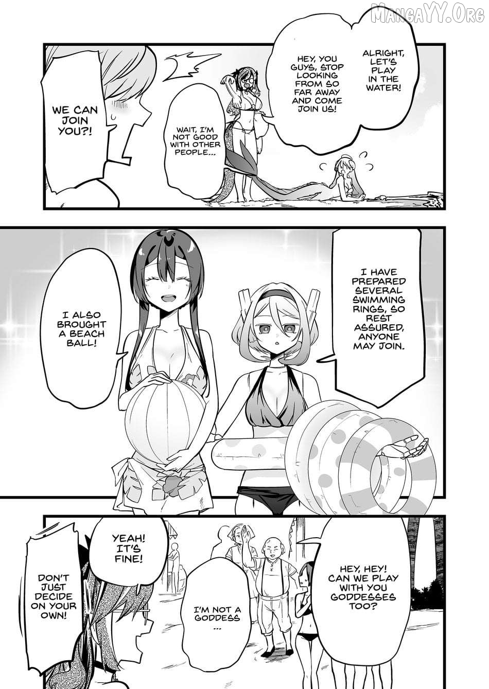 Ano Toki Tasukete Itadaita Monster Musume Desu Chapter 52 - page 5
