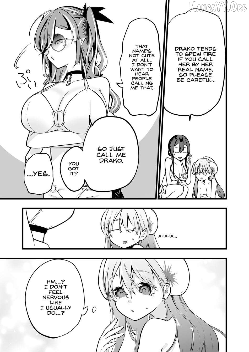 Ano Toki Tasukete Itadaita Monster Musume Desu Chapter 52 - page 7