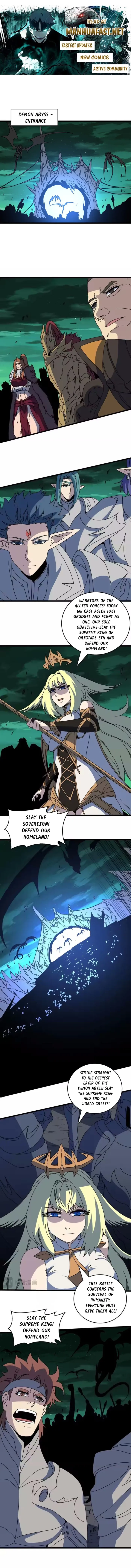 Starting as the Black Dragon BOSS Chapter 100 - page 1