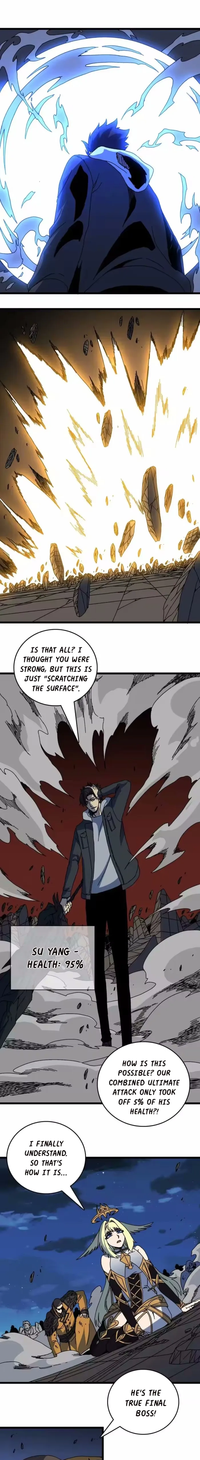 Starting as the Black Dragon BOSS Chapter 100 - page 11