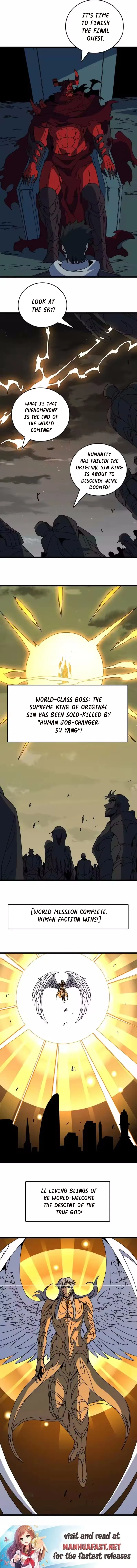 Starting as the Black Dragon BOSS Chapter 100 - page 13