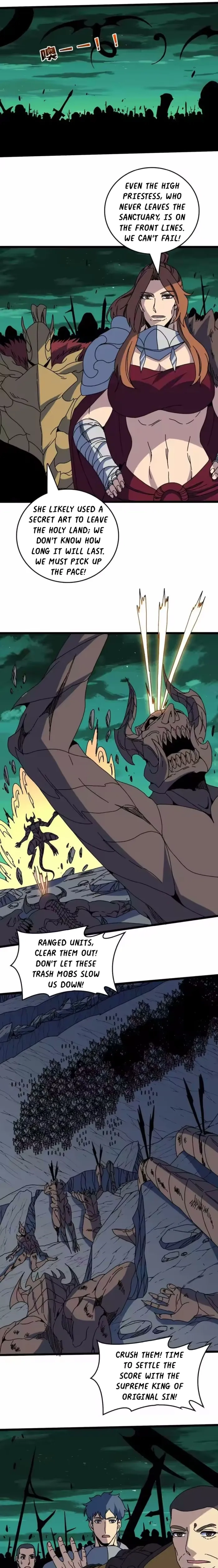 Starting as the Black Dragon BOSS Chapter 100 - page 2