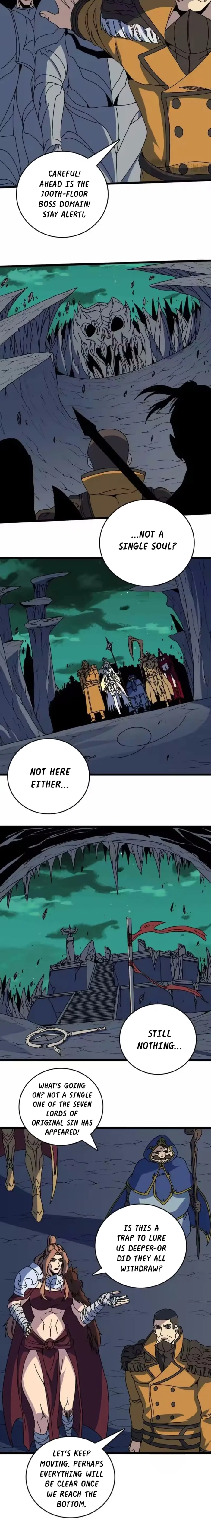 Starting as the Black Dragon BOSS Chapter 100 - page 3