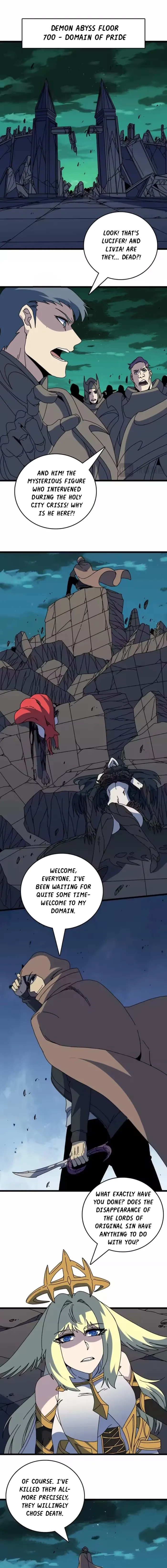 Starting as the Black Dragon BOSS Chapter 100 - page 4