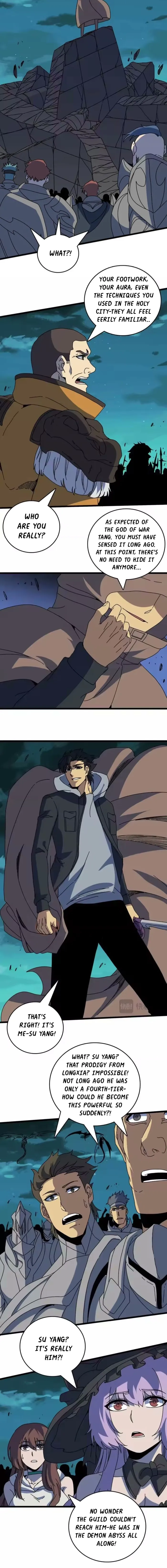 Starting as the Black Dragon BOSS Chapter 100 - page 5