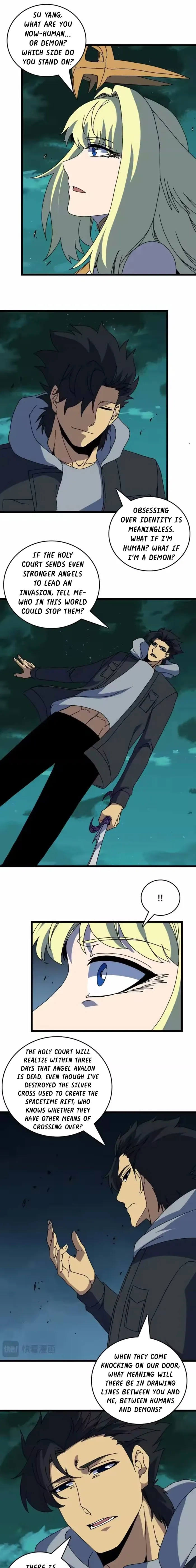 Starting as the Black Dragon BOSS Chapter 100 - page 6