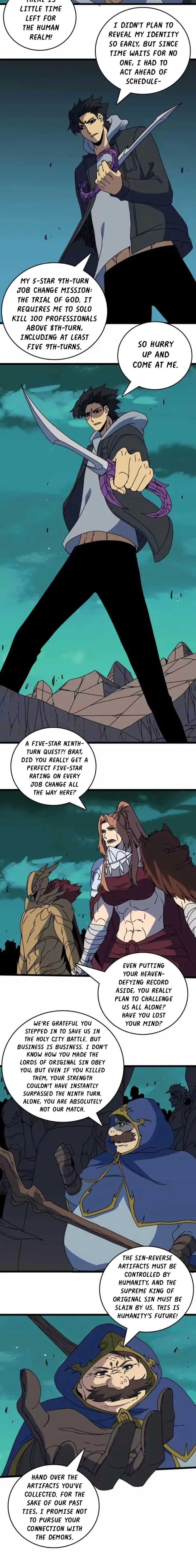 Starting as the Black Dragon BOSS Chapter 100 - page 7