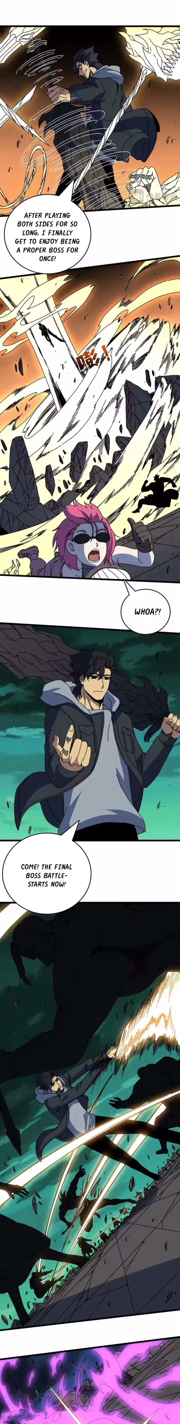 Starting as the Black Dragon BOSS Chapter 100 - page 9