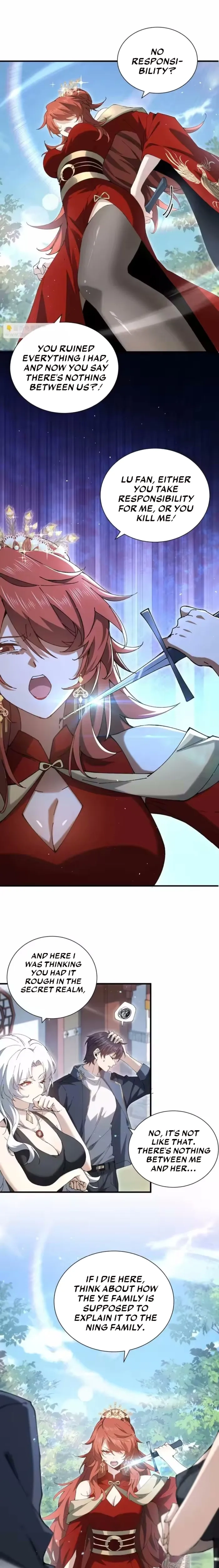 WORTHLESS PROFESSION: DRAGON TAMER Chapter 205 - page 5