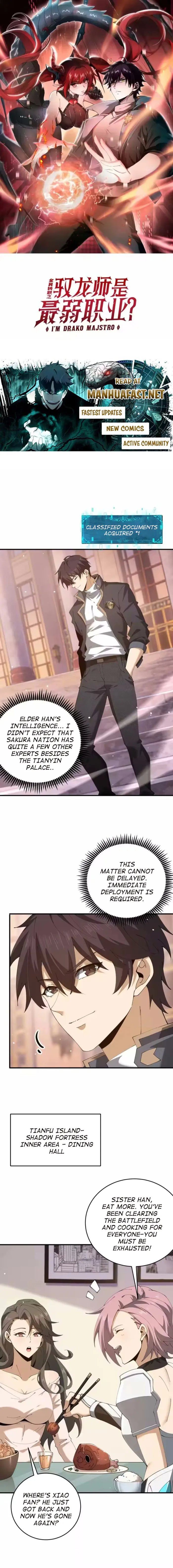 WORTHLESS PROFESSION: DRAGON TAMER Chapter 211 - page 1