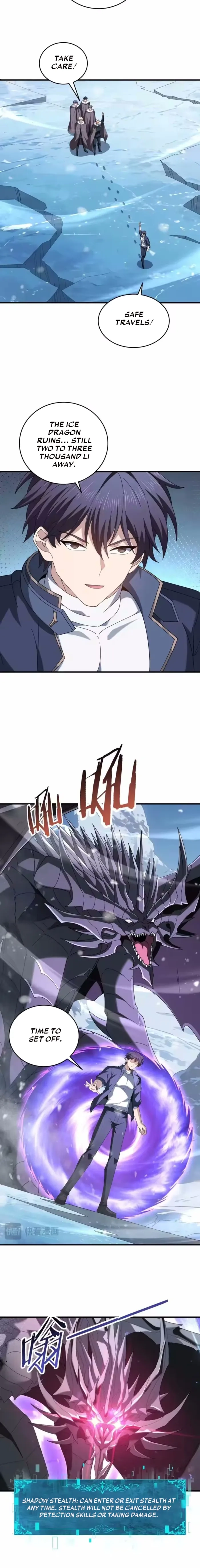 WORTHLESS PROFESSION: DRAGON TAMER Chapter 217 - page 3